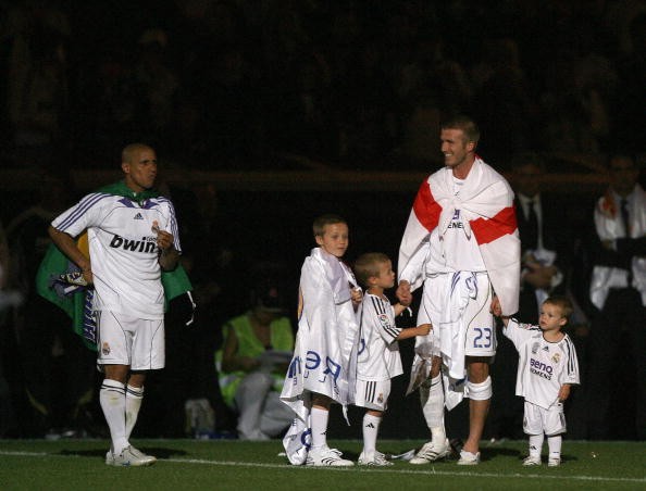 Sau 4 năm, mãi đến mùa giải cuối cùng chơi cho Real, Beckham mới được tận hưởng chức vô địch La Liga.